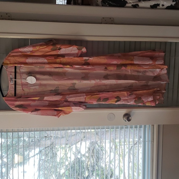 Kimono-pink floral "Mishka" - Picture 7 of 10